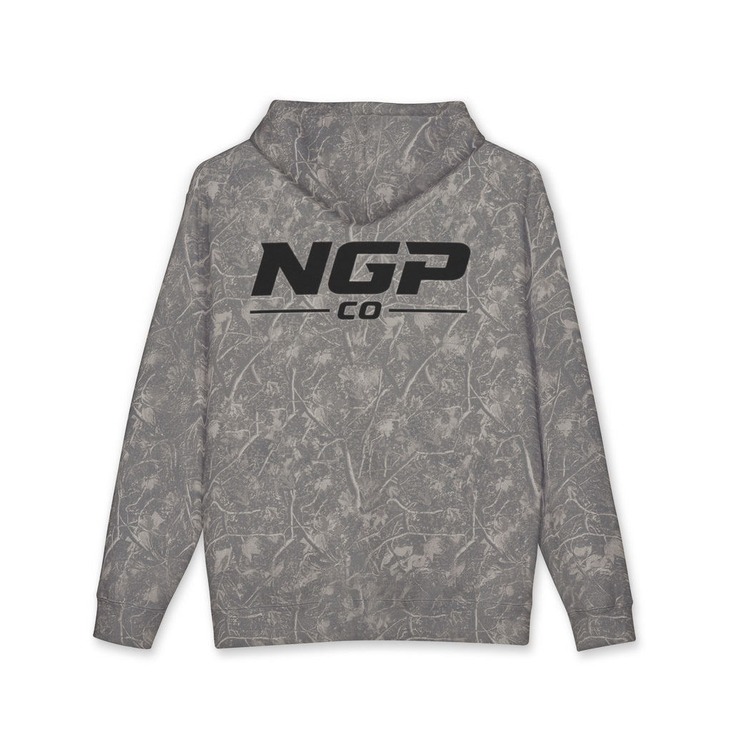 NGP.Co Camo Hoodies [BLACK LOGO]