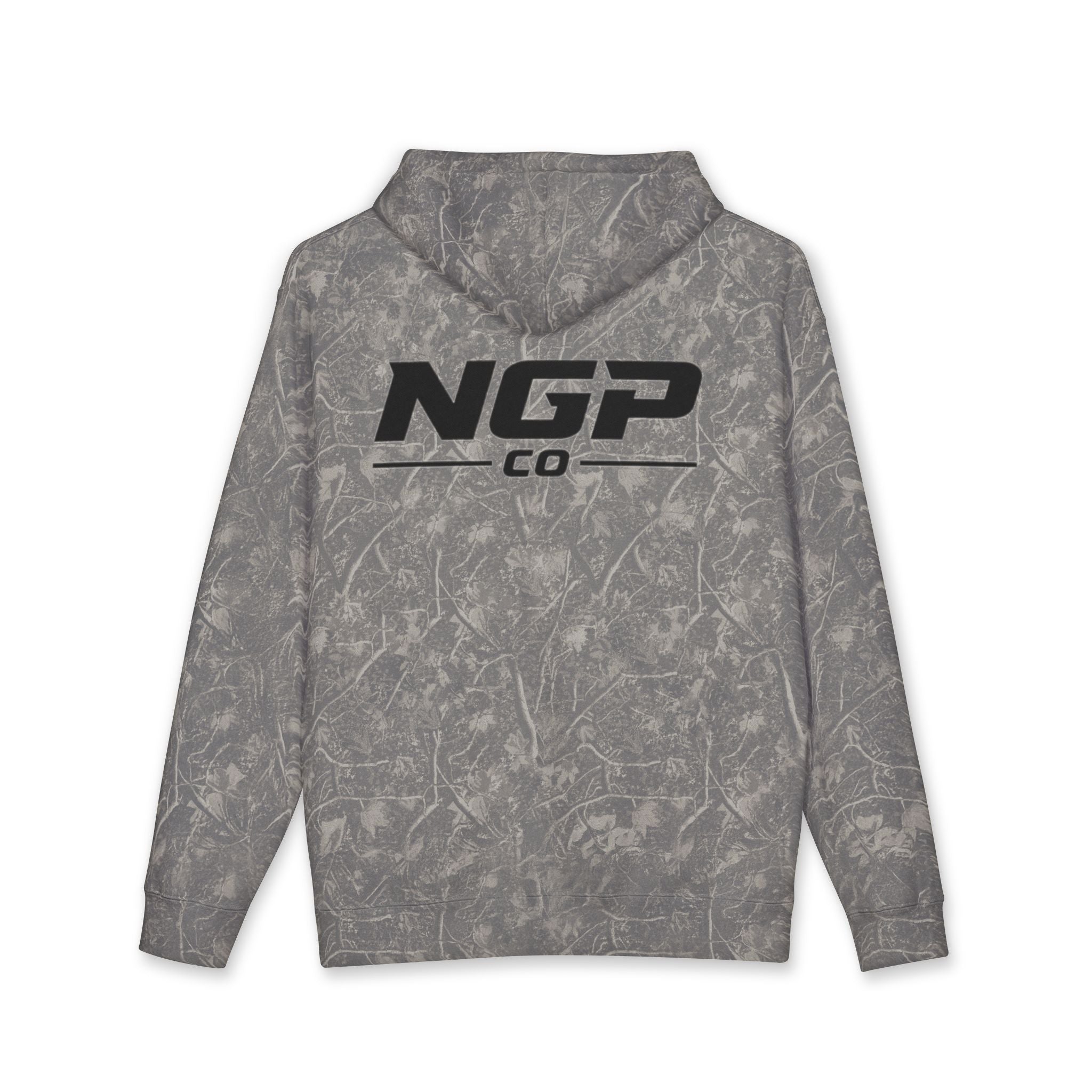 NGP.Co Camo Hoodies [BLACK LOGO]