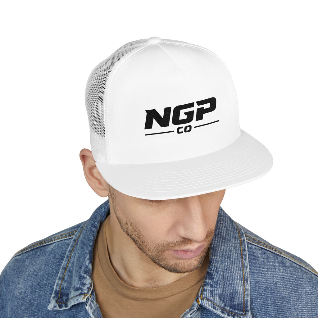 NGP.Co Yupoong Embroidered Hat [WHITE]