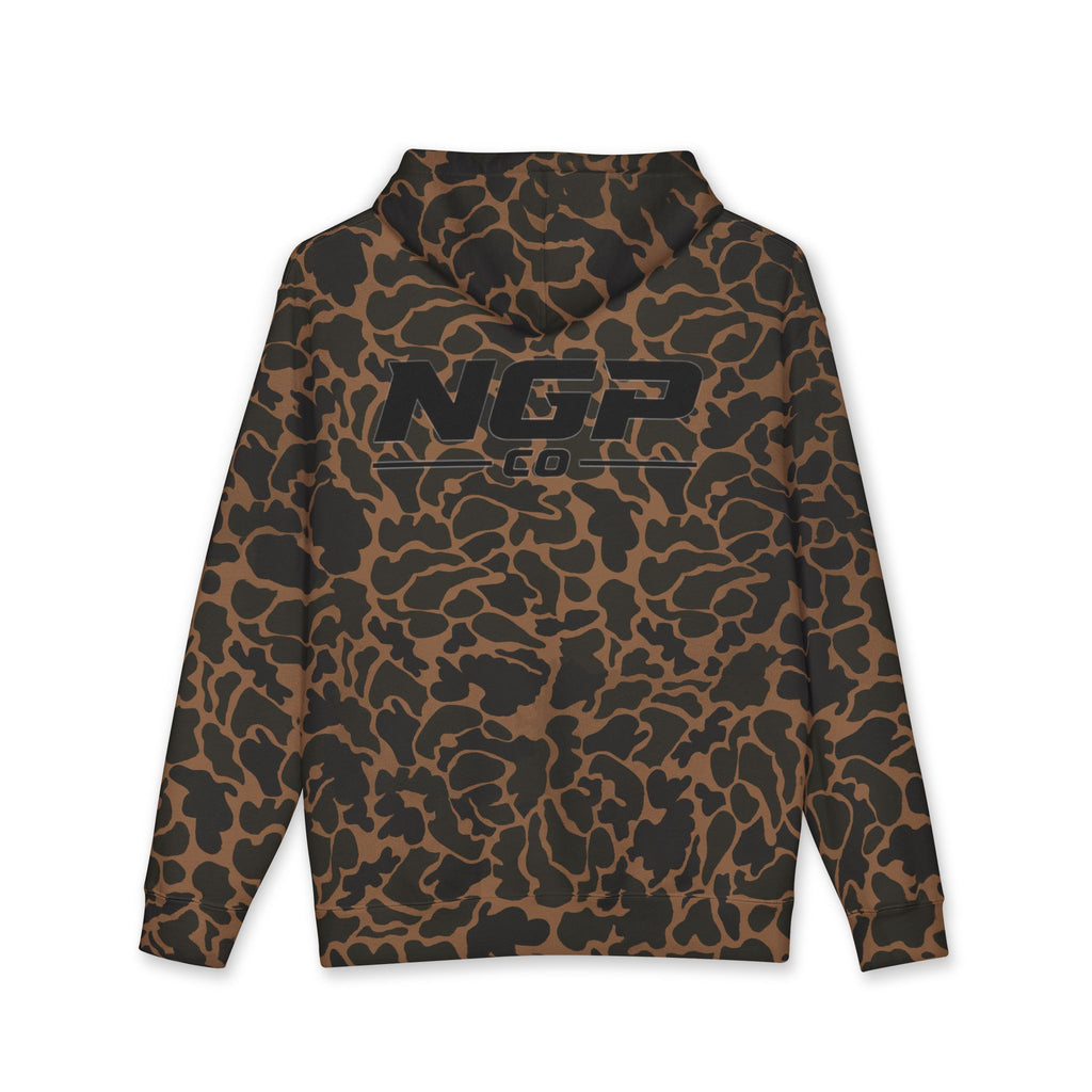 NGP.Co Camo Hoodies [BLACK LOGO]