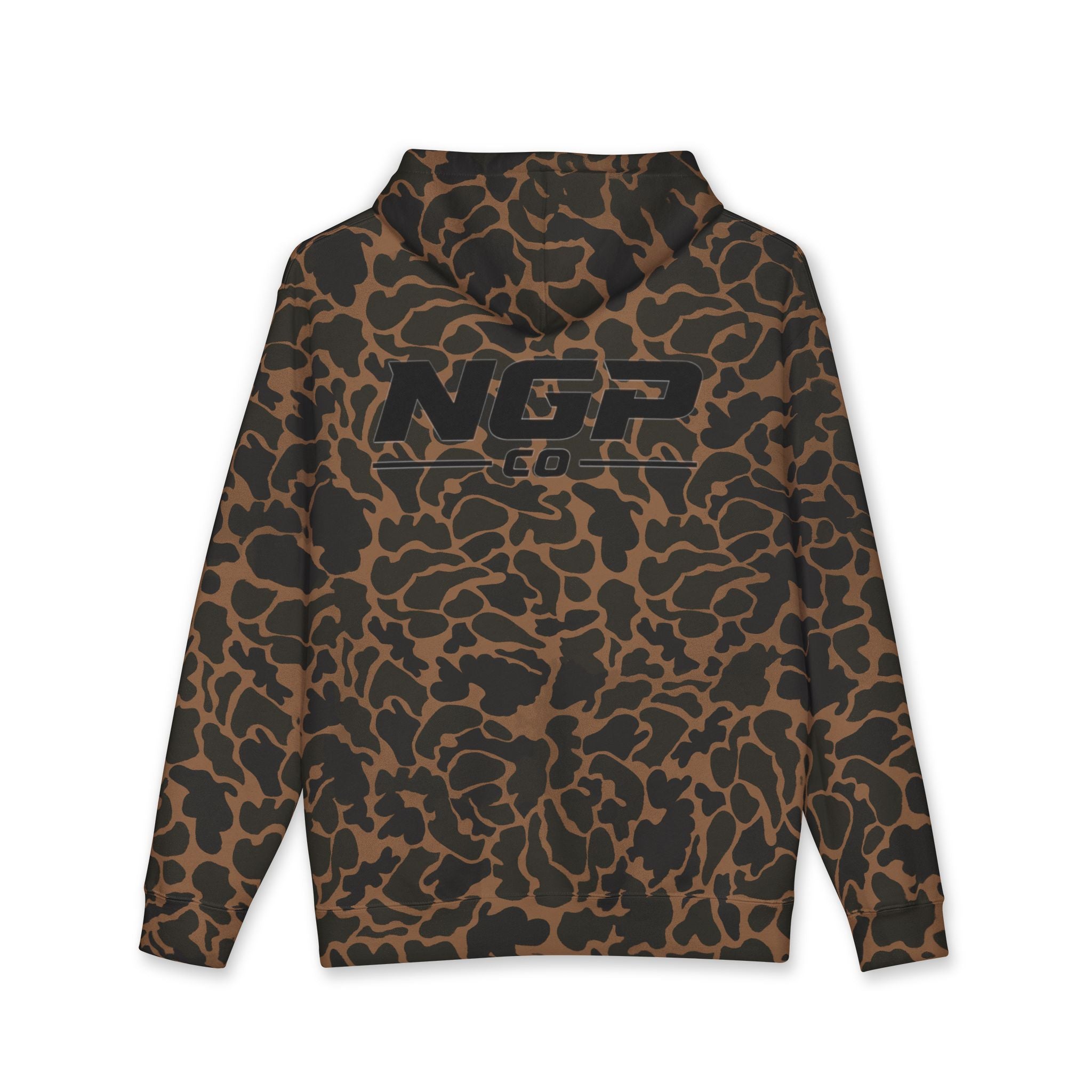 NGP.Co Camo Hoodies [BLACK LOGO]