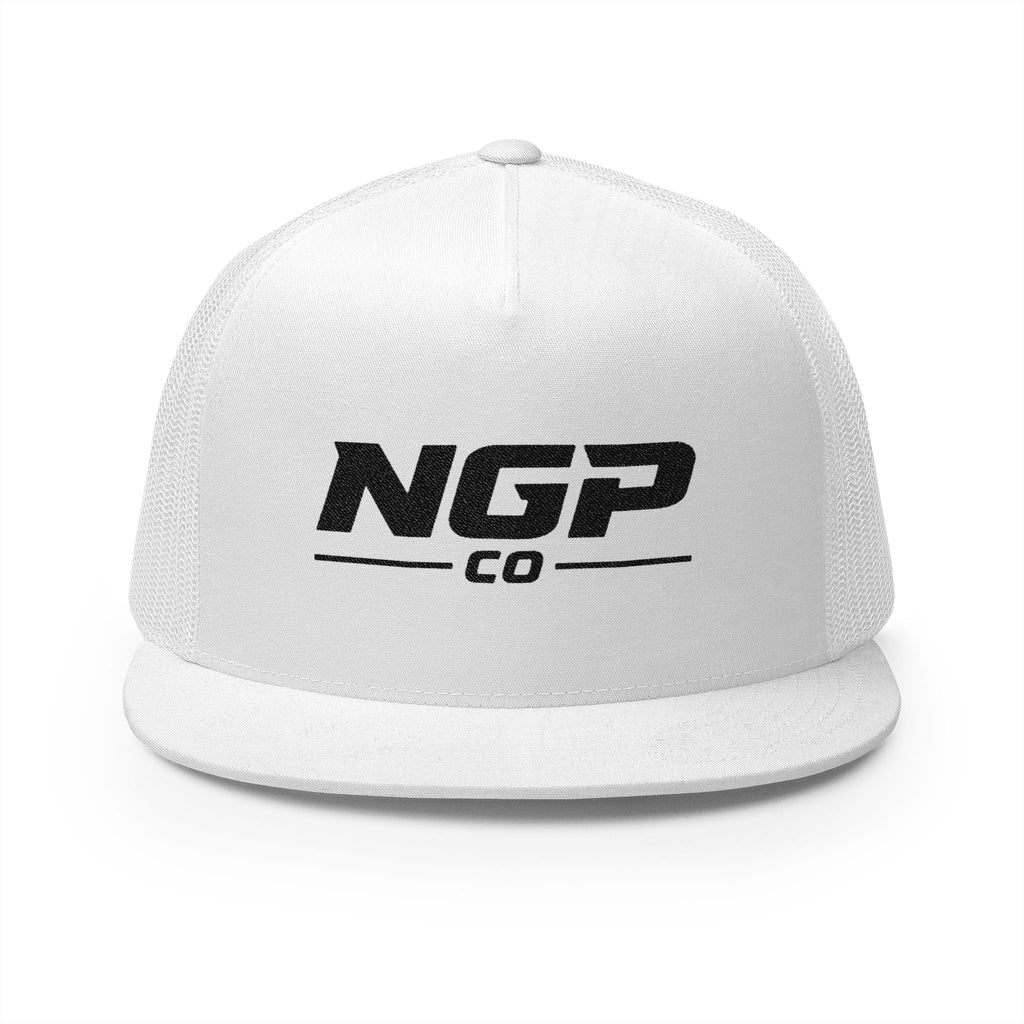 NGP.Co Yupoong Embroidered Hat [WHITE]