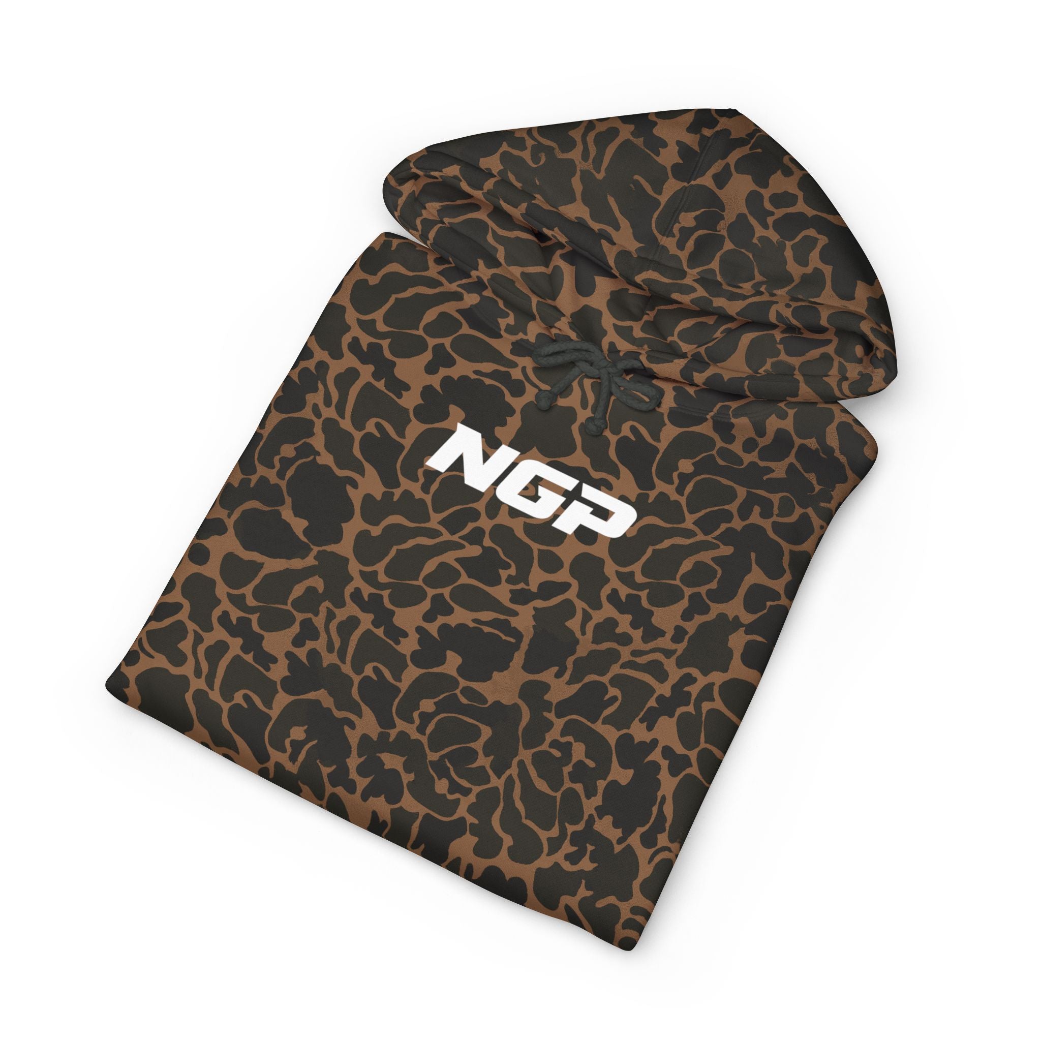 NGP.Co Logo Camo Hoodie
