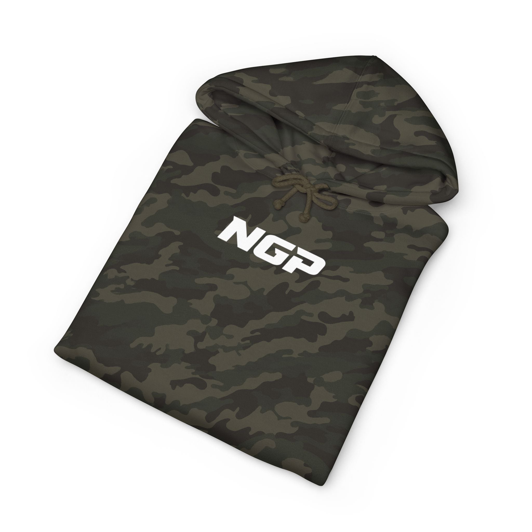 NGP.Co Logo Camo Hoodie