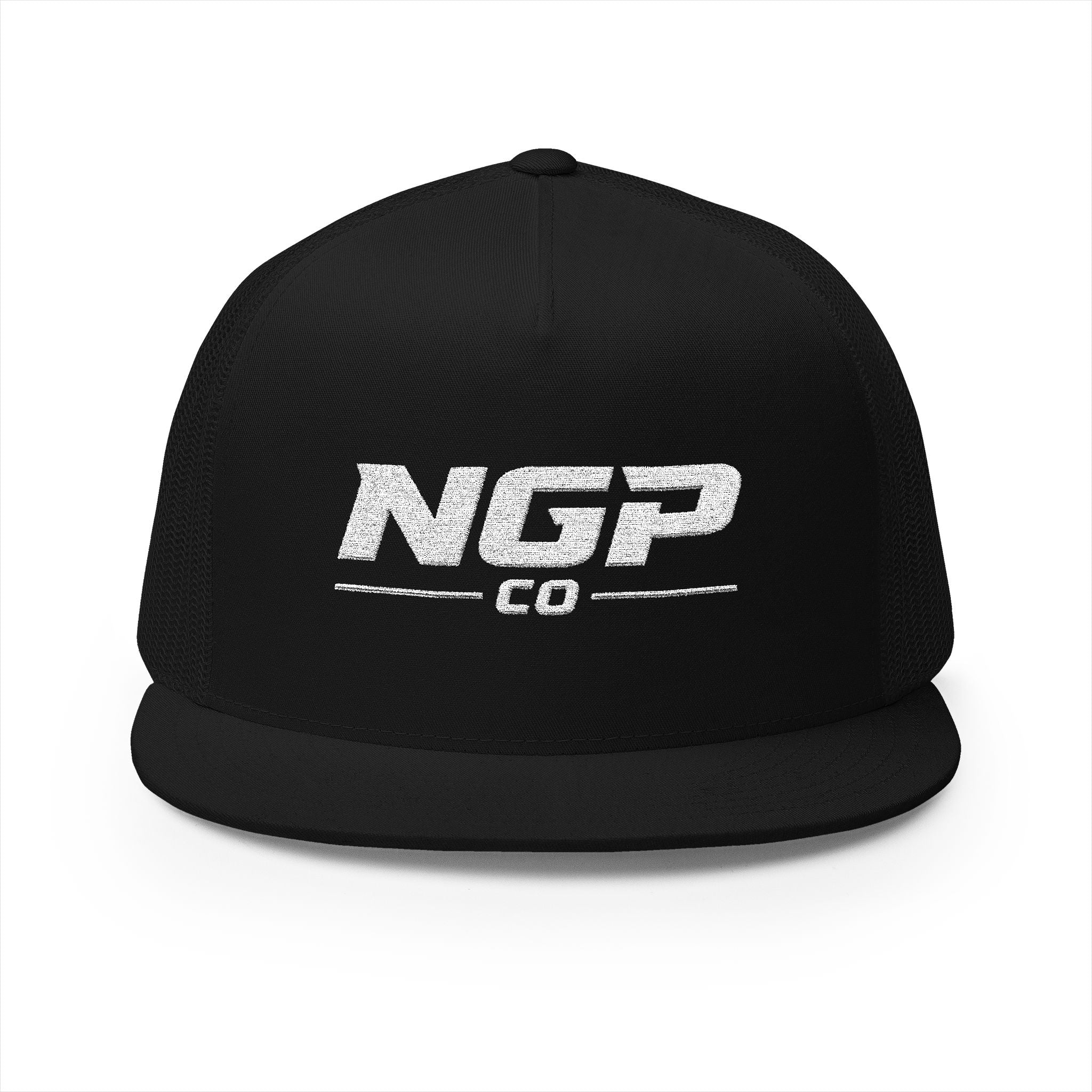 NGP.Co Yupoong embroidered Hat [BLACK]