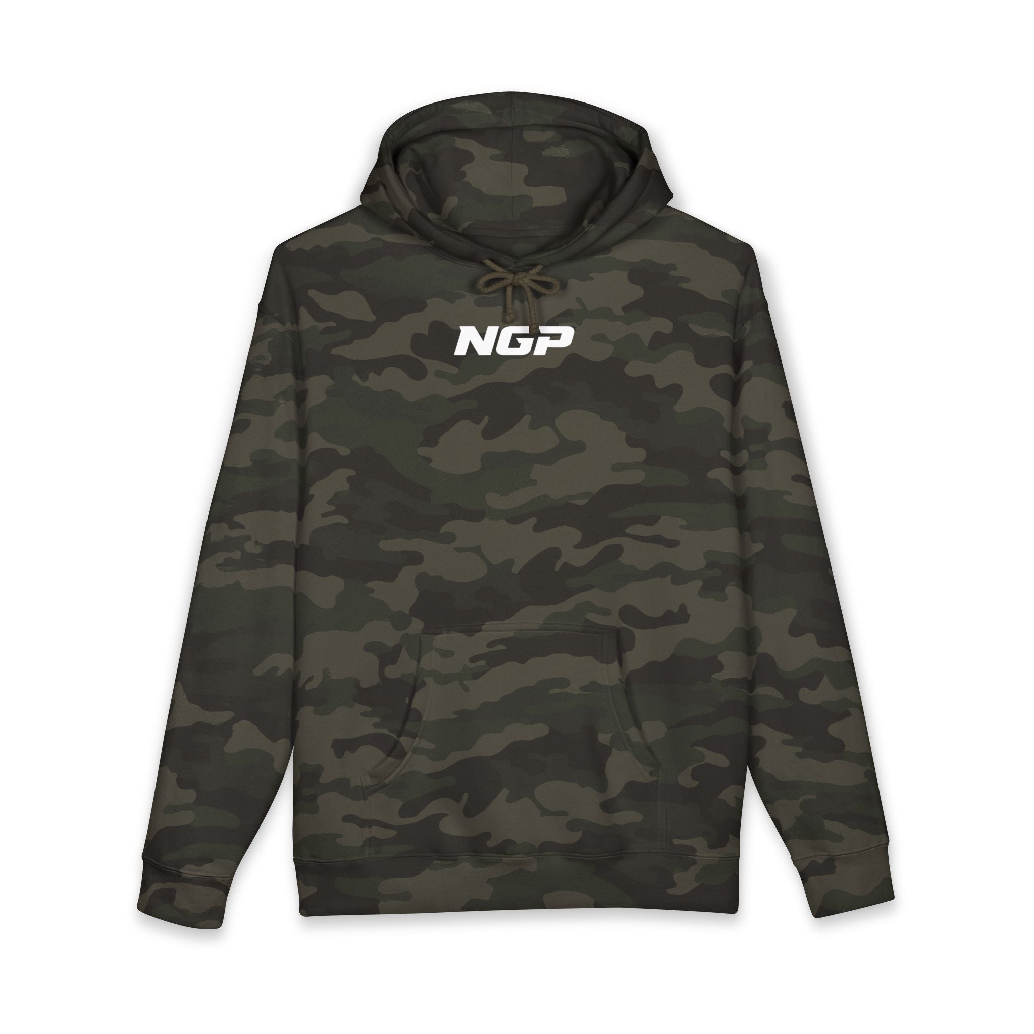 NGP.Co Logo Camo Hoodie