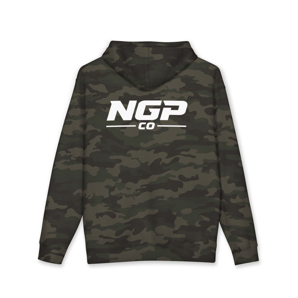 NGP.Co Logo Camo Hoodie