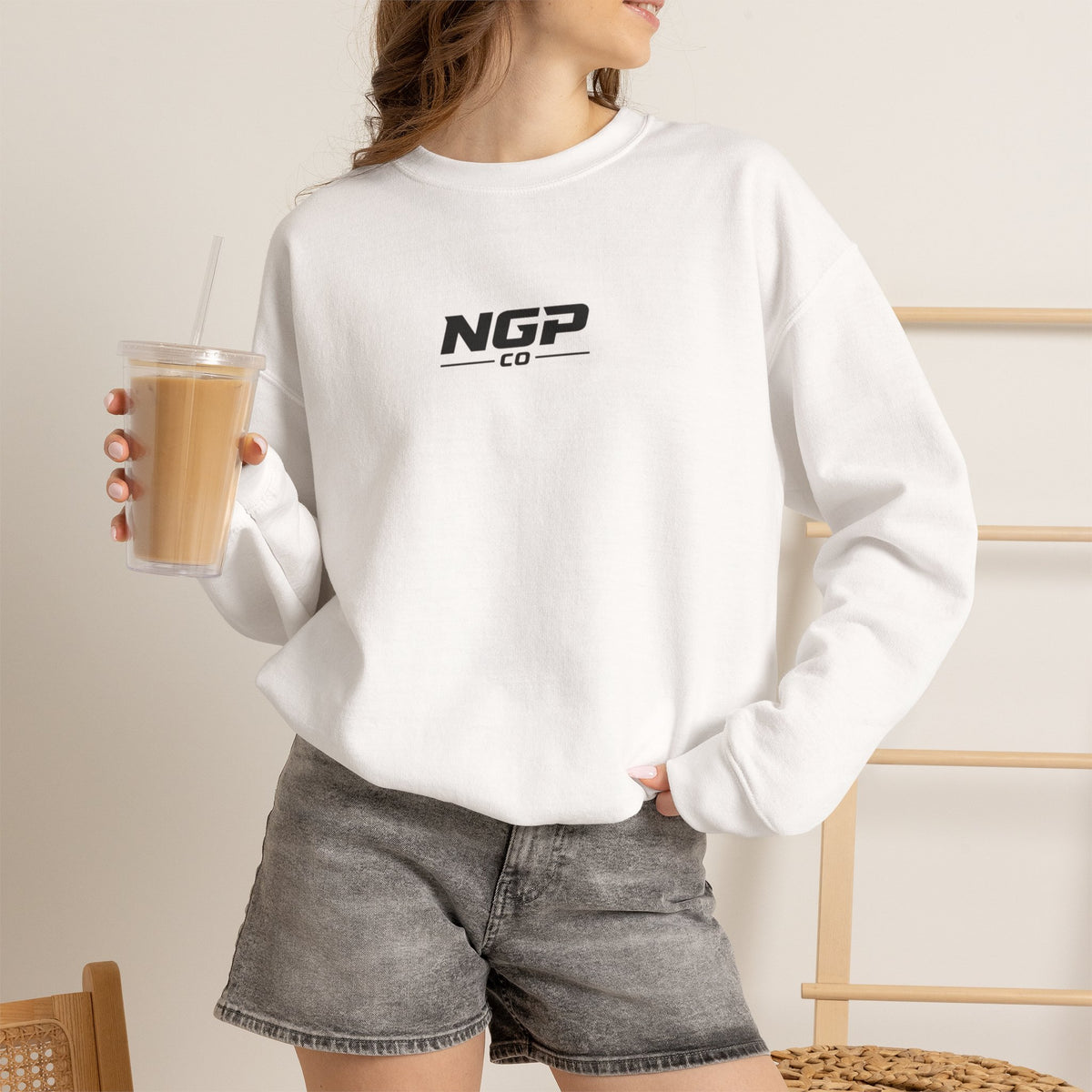 NGP Co. Crewneck Sweatshirt