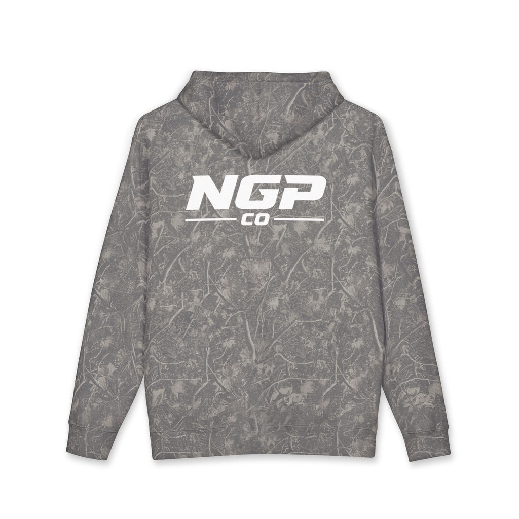 NGP.Co Logo Camo Hoodie