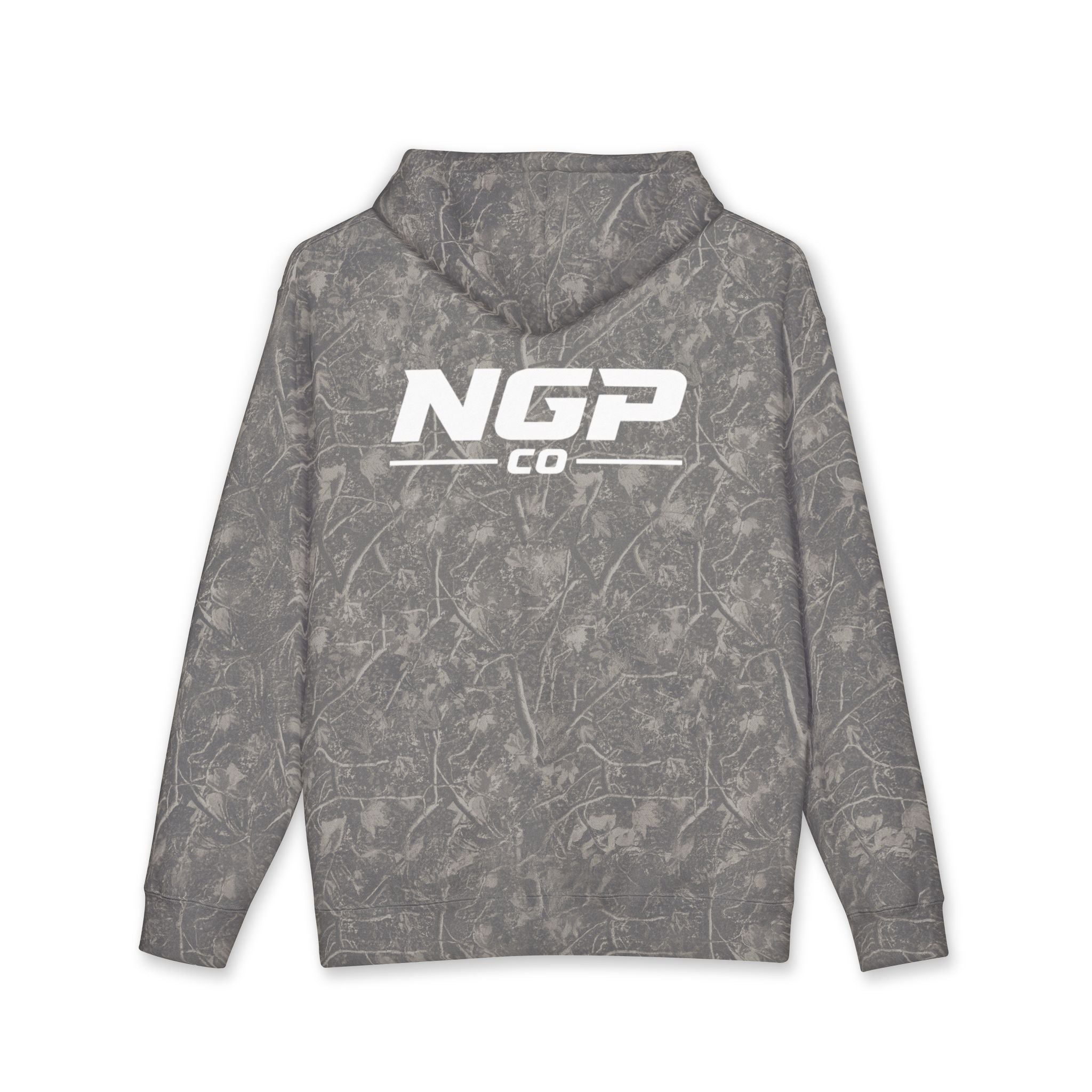 NGP.Co Logo Camo Hoodie