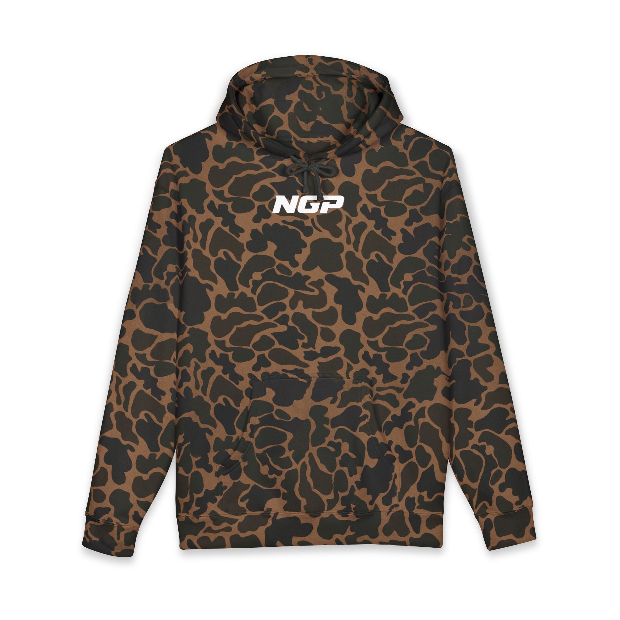 NGP.Co Logo Camo Hoodie
