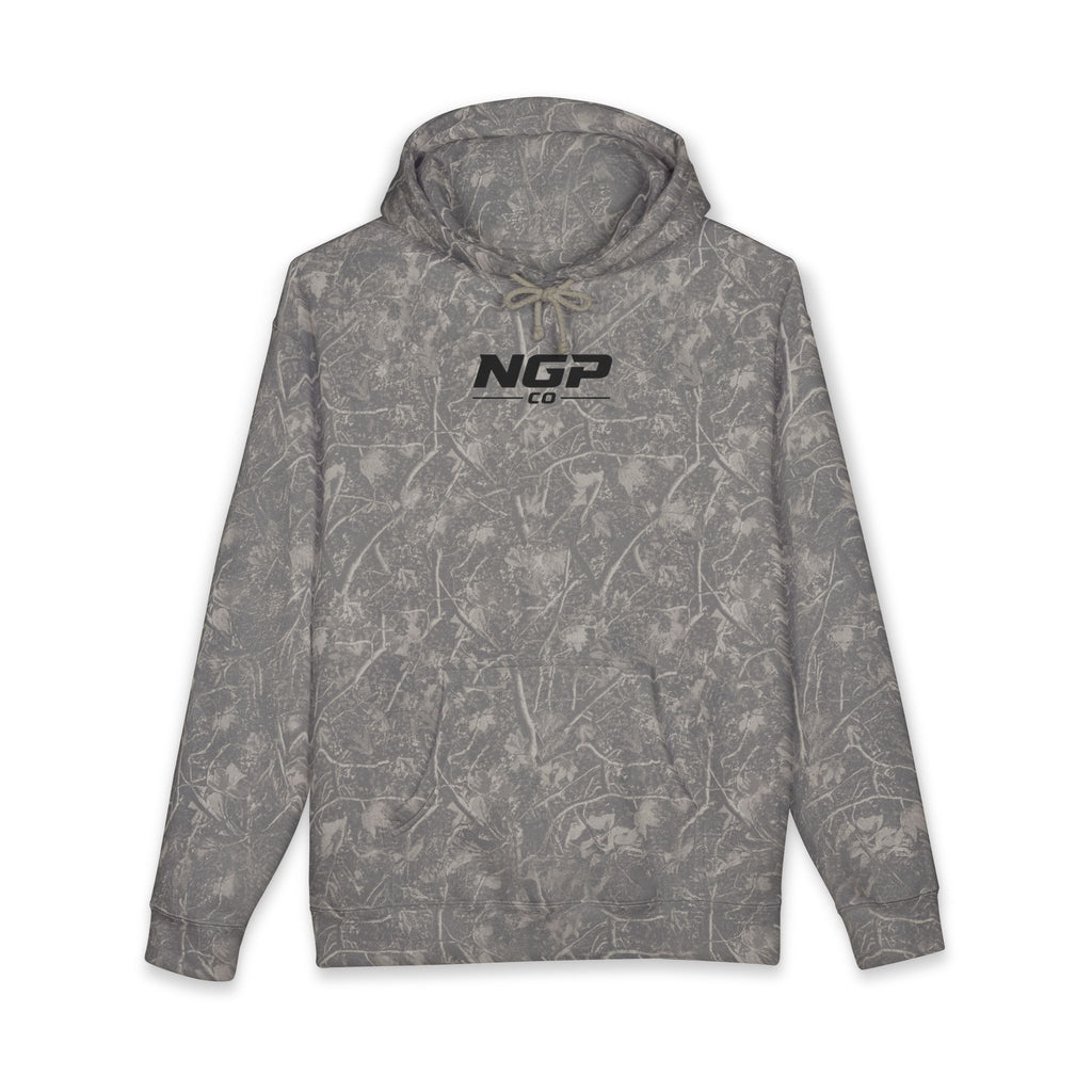 NGP.Co Camo Hoodies [BLACK LOGO]