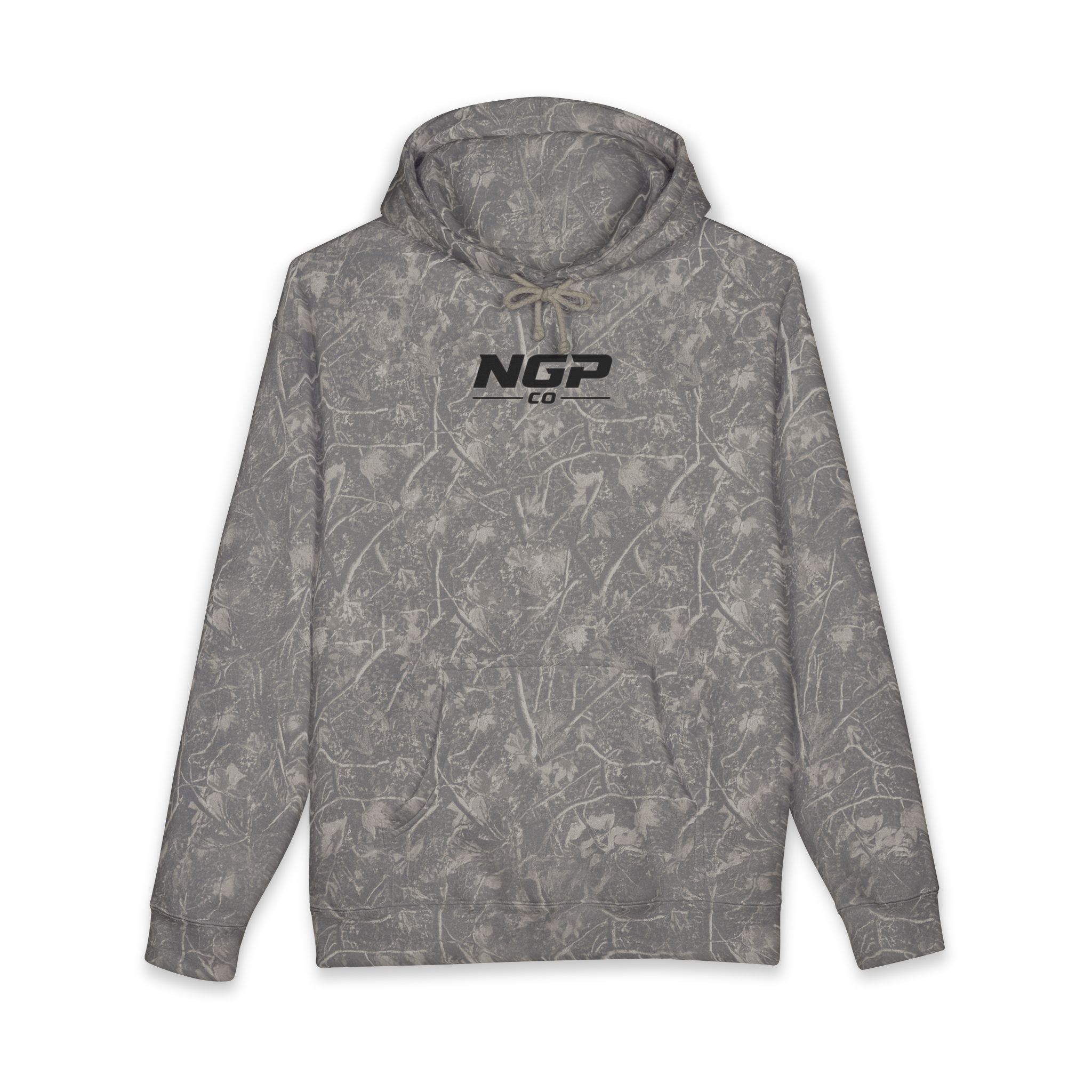 NGP.Co Camo Hoodies [BLACK LOGO]