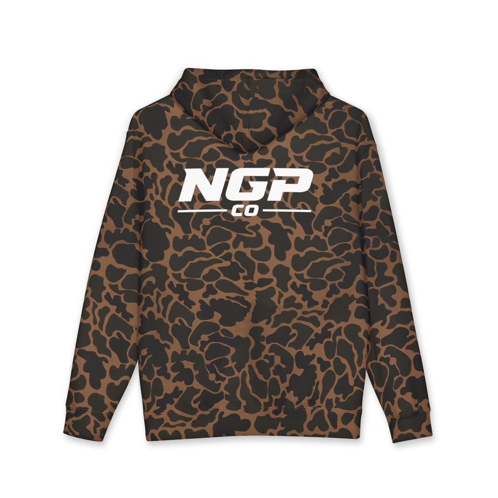 NGP.Co Logo Camo Hoodie