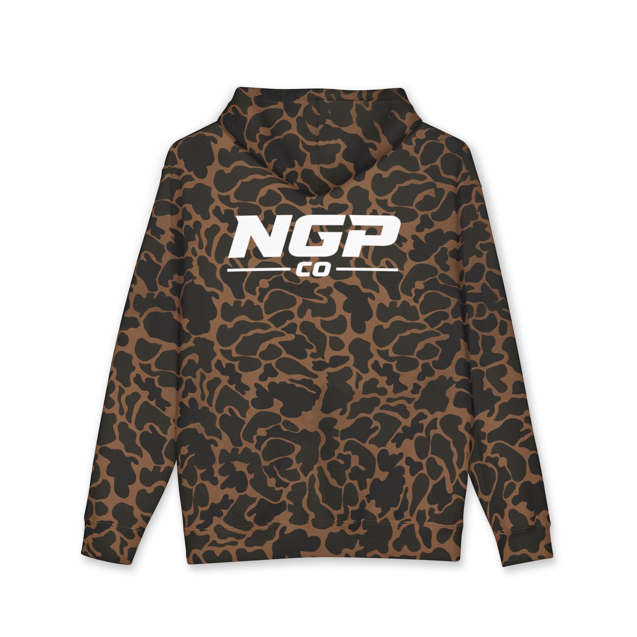 NGP.Co Logo Camo Hoodie